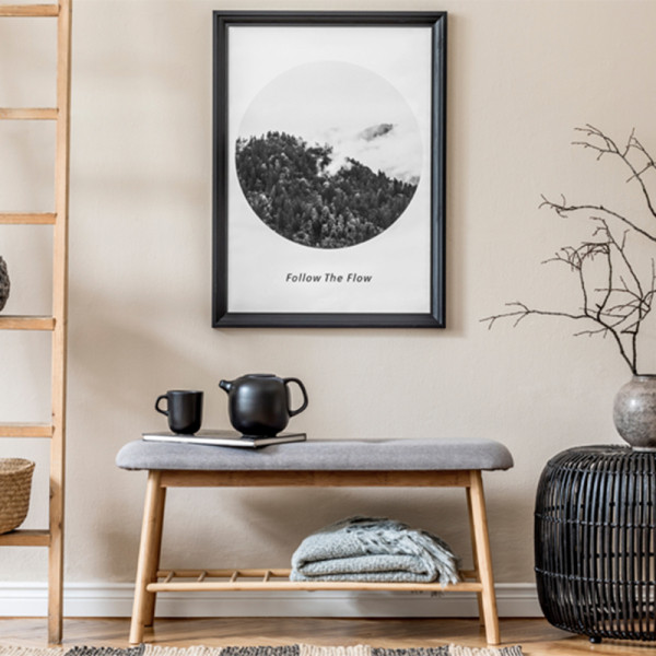 Pappersrulle 1067mm x 30m | 190g | Coala | Photo Satin [6,1kg] SE500026 - 2