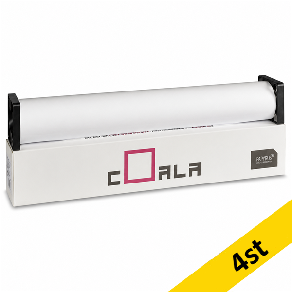 Pappersrulle 700mm x 50m | 90g | Coala | Matt Uncoated | 4st SE500001 - 1