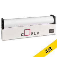 Pappersrulle 700mm x 50m | 90g | Coala | Matt Uncoated | 4st SE500001