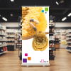 Polyesterfilm 1067mm x 30m | 215g | Coala | Roll-up film [5,75kg] SE500047 - 2