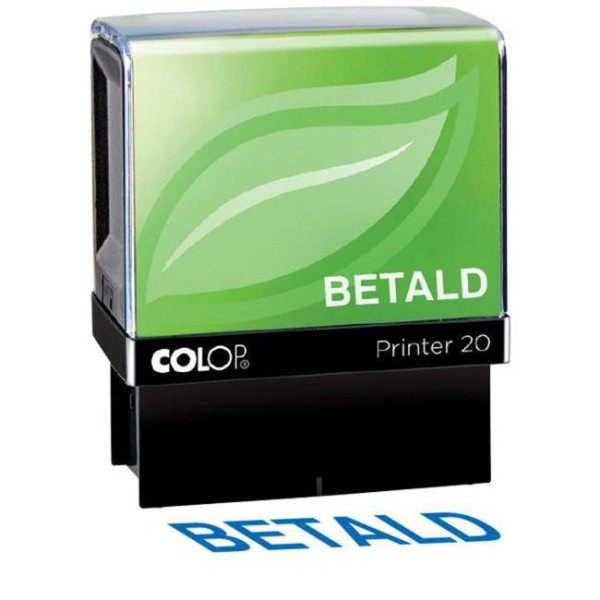 Stämpel BETALD | Colop SE000035 - 1