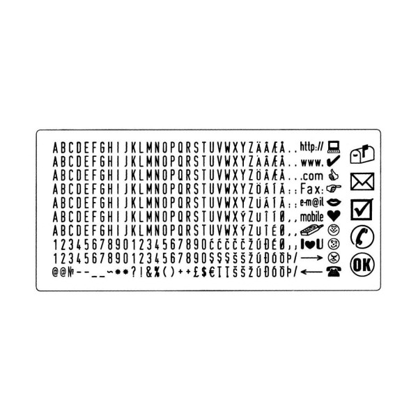 Stämpel Gör det själv | Colop Printer 30 SE000120 - 2