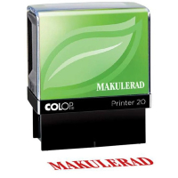 Stämpel med standardtext MAKULERAD | Colop SE000060