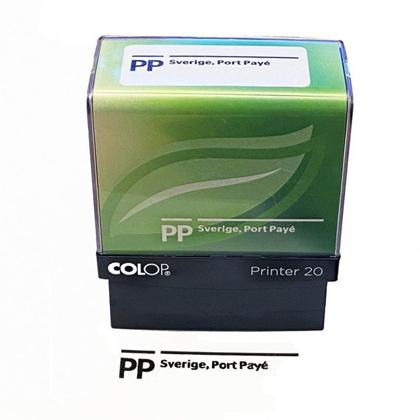 Stämpel med standardtext Porto Payé | Colop SE000050 - 1
