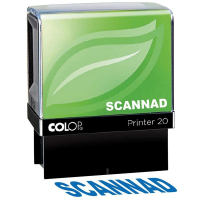Stämpel med standardtext SCANNAD | Colop SE000015