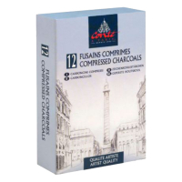 Conté à Paris Kolkrita rund | assorterad | Conté à Paris | 12st 500364 405205
