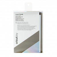 Cricut Joy instickskort grå/silver/holografiska 15,9 x 11,4 cm | 12st 904318 257026
