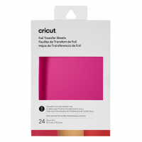 Cricut Transferfolie 15cm x 10cm | Cricut | rubin | 24st 904298 257005
