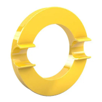 Megamagnet Circle XL | Dahle | gul 210536