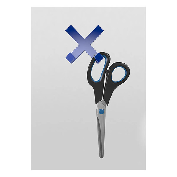 Megamagnet Cross XL | Dahle | blå 210535 - 5