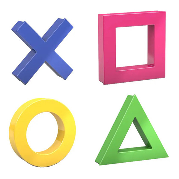 Megamagnet Mini set | Dahle  | 4st 210539 - 1