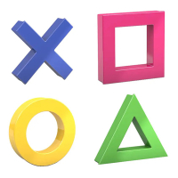 Megamagnet Mini set | Dahle  | 4st 210539