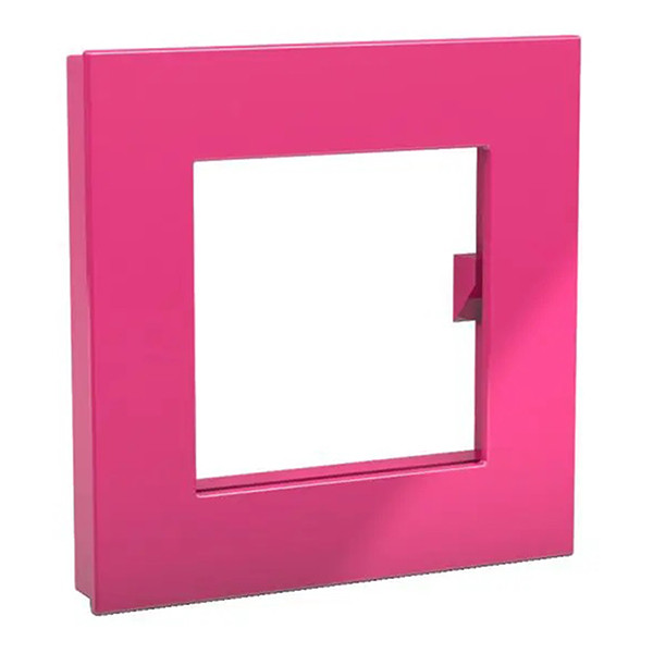 Megamagnet Square XL | Dahle | rosa 210538 - 1