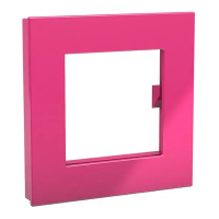 Megamagnet Square XL | Dahle | rosa 210538