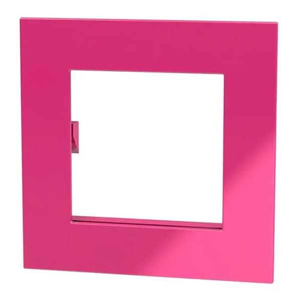 Megamagnet Square XL | Dahle | rosa 210538 - 2