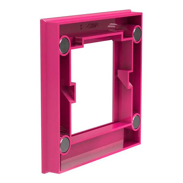 Megamagnet Square XL | Dahle | rosa 210538 - 3