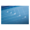 Dahle Pappersskärare rullblad A4 | Dahle 550 | 20 ark 550-15000 210525 - 6