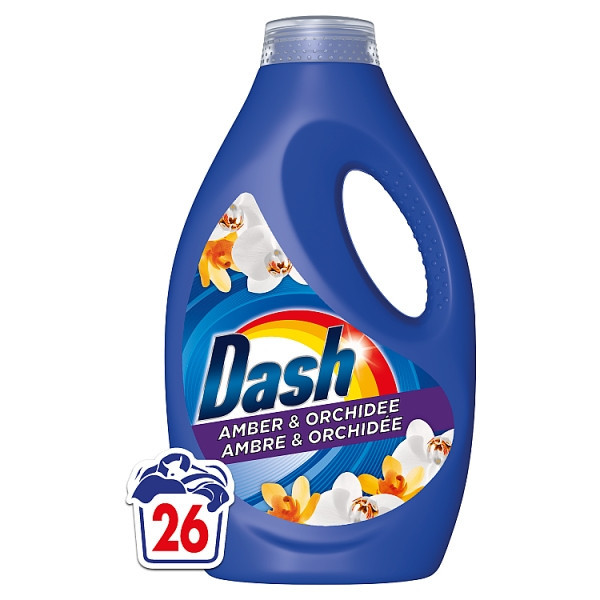 Flytande tvättmedel 1,17L | Lenor Amber & Orchid SDA05066 - 3