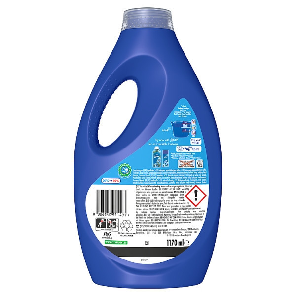 Flytande tvättmedel 1,17L | Lenor Sea Breeze SDA05064 - 2