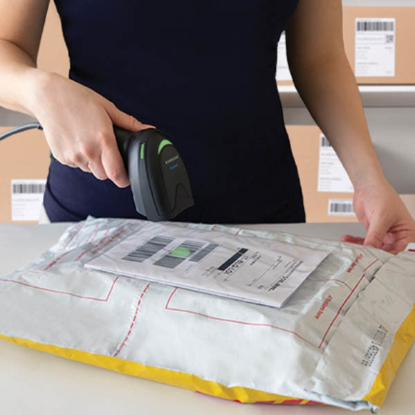 Handscanner | Datalogic Gryphon I GD4220 inkl. kabel 848188 - 5