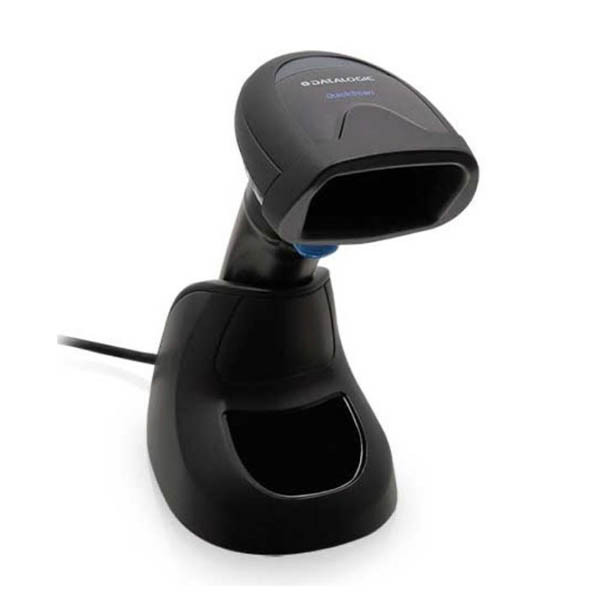 Handscanner | Datalogic QuickScan QD2590 inkl. kabel & hållare 848192 - 1