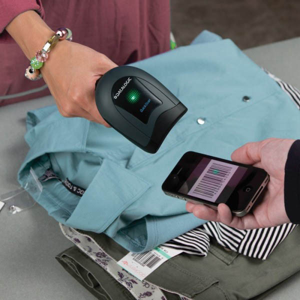 Handscanner | Datalogic QuickScan QM2131 inkl. kabel & hållare 848190 - 3