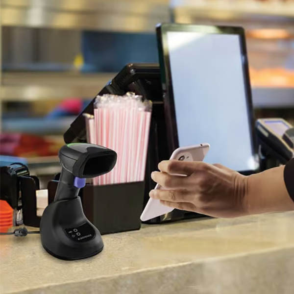 Handscanner | Datalogic QuickScan QM2500 inkl. kabel & hållare 848198 - 3