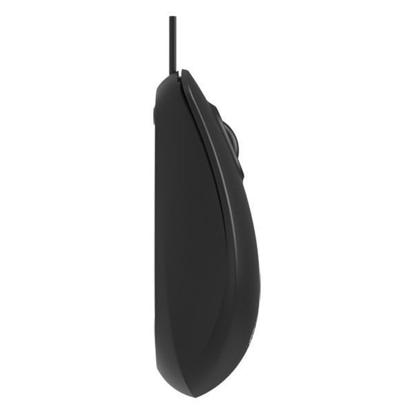 Datormus | USB-ansluten | svart | 123ink MC100⭐ 910-001794C 910-003357C 910-005003C K72110EUC K72356EUC 301439 - 3