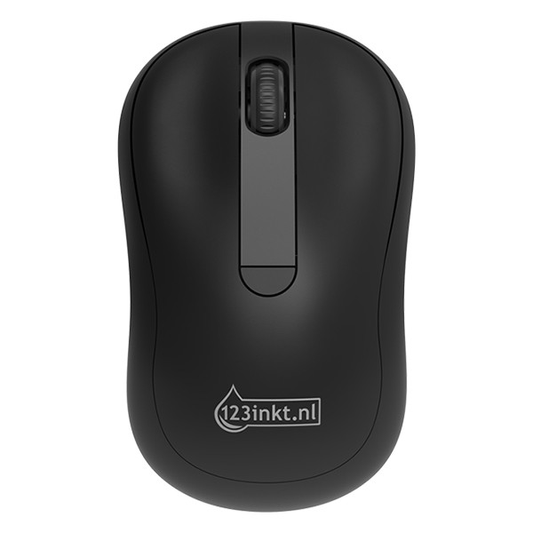 Datormus | trådlös | svart | 123ink MW100⭐ 910-002201C 910-002235C 910-004878C K72392EUC K72452WWC 301437 - 1