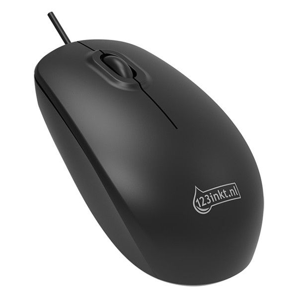 Datormus USB-ansluten | 123ink MC100⭐ 910-001794C 910-003357C 910-005003C K72110EUC K72356EUC 301439 - 2