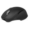 Datormus trådlös + ergonomisk | 123ink MW300 | svart 301441 - 3