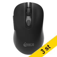 Datormus trådlös | 123ink MW200 | 3st 340021