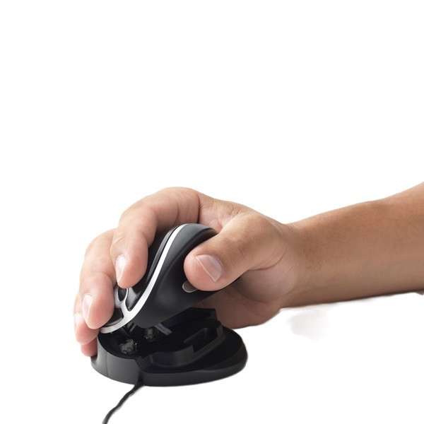 Datormus trådlös | BakkerElkhuizen Oyster Wireless 360396 - 3