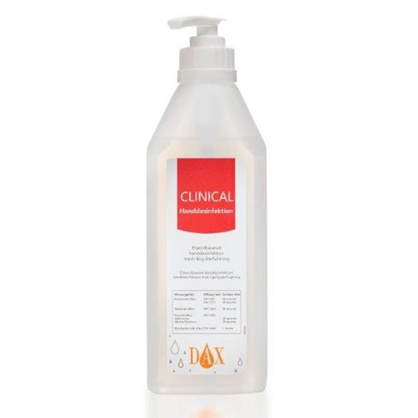 Handdesinfektion 600ml | Dax Clinical 361092 - 1