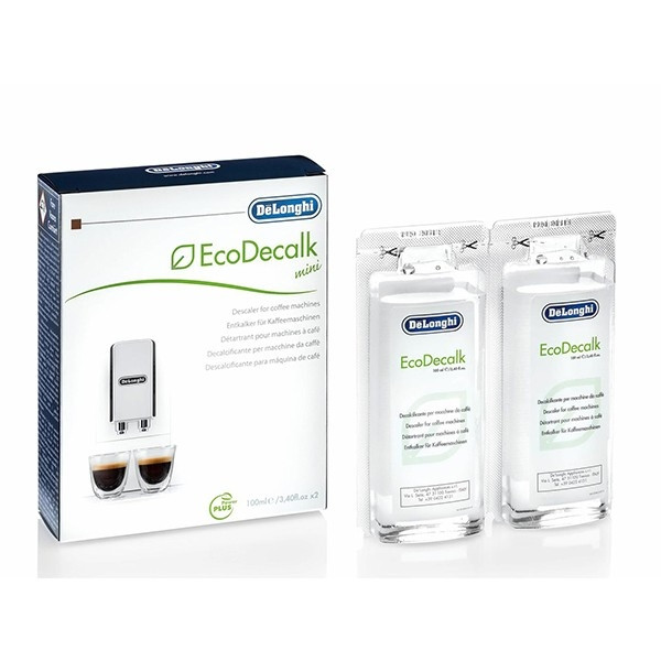 De'Longhi Avkalkningsmedel 100ml x2 | DeLonghi EcoDecalk Mini DLSC200 5513296011 DLSC200 SDE01004 - 1