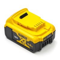 DeWalt batteri 18V | 5000mAh | DCB184 XR (original) 18VXRLi-ion 20VMax CL3.BA1850 DCB101 DCB105 ADE00942