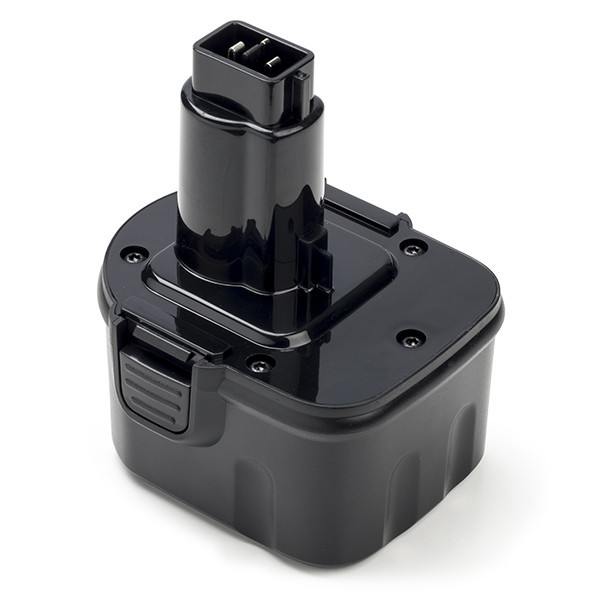 DeWalt batteri 12V | 2000mAh | DE9071 | DE9074 | DE9501 (varumärket 123ink) 0700900320 0700905330 12VXRP 152250-27 397745-01 ADE00245 - 1