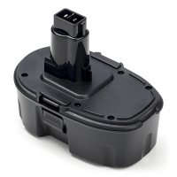 DeWalt batteri 18V | 3000mAh | DE9095 | DC9096 | DE9503 | Ni-MH (varumärket 123ink) 0700900520 18VXRP DC9096 DE9039 DE9095 ADE00555