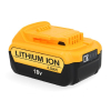 DeWalt batteri 18V | 4Ah | DCB182 XR | Li-ion (varumärket 123ink)