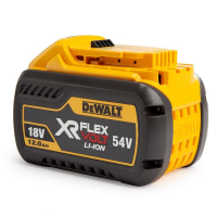 DeWalt batteri 18V / 54V | 12000mAh | DCB548-XJ | XR FlexVolt (original) 20V/60VMaxFlexvolt DCB546 DCB546-XJ DCB547 DCB547-XJ ADE01308