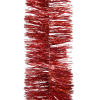 Julgransglitter | 2.7m | röd [Decoris] K151000421 - 2