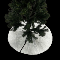 Julgransmatta Ø100cm | vit [Decoris] K150303265