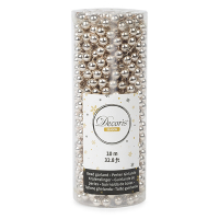 Pärlgirlang | 10m | rosa [Decoris] K151000442