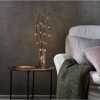 Dekorationskvist Willow Dew Drop | 60cm | brun [Star Trading] 584-33 501839 - 2
