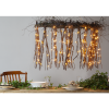 Dekorationskvist Willow Dew Drop | 60cm | brun [Star Trading] 584-33 501839 - 3
