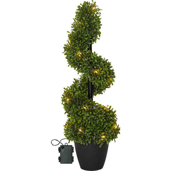 Dekorationsträd med LED | Buxbom 65cm [Star Trading] 606-82 501925 - 1