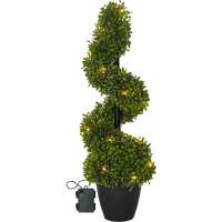 Dekorationsträd med LED | Buxbom 65cm [Star Trading] 606-82 501925