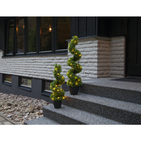 Dekorationsträd med LED | Buxbom 65cm [Star Trading] 606-82 501925 - 3