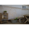 Dekorativ Silhouette Barlumi | svart | 60x120cm [Star Trading] 475-18 501743 - 3