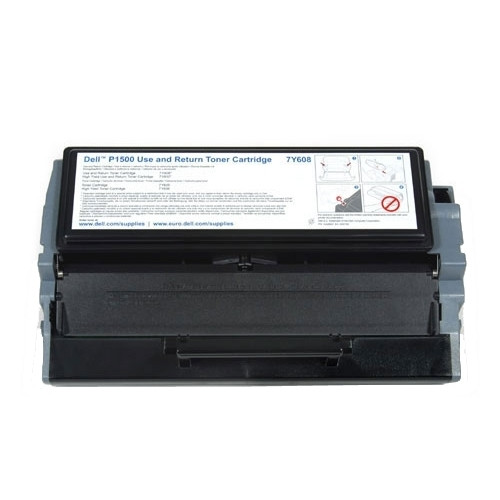 Dell 593-10007 (7Y608) svart toner (original) 593-10007 085637 - 1